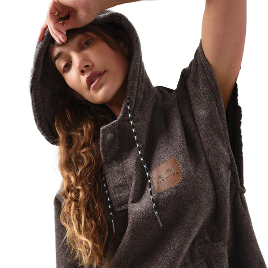 Slowtide The Digs Hooded Changing Poncho 25