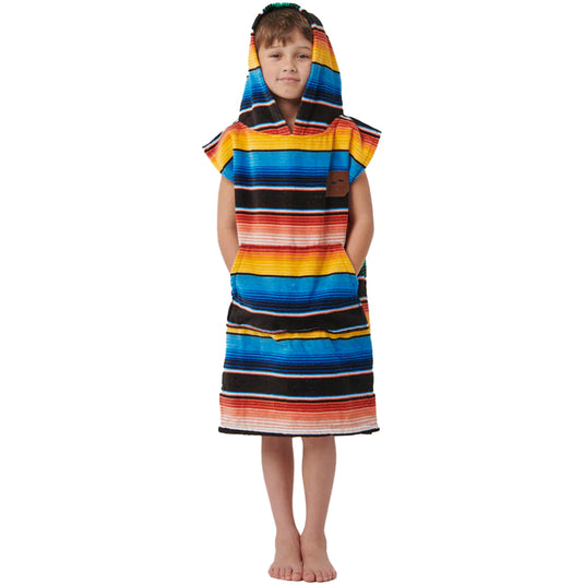 Slowtide Youth Joaquin Hooded Changing Poncho 1