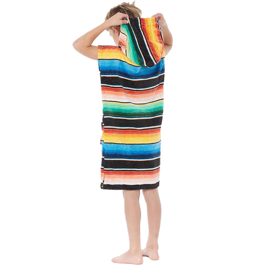 Slowtide Youth Joaquin Hooded Changing Poncho 2