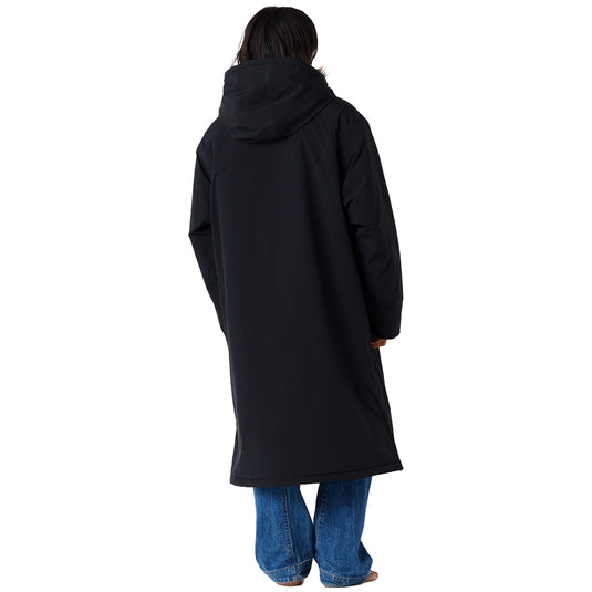 Slowtide All-Weather Parka Hooded Jacket Changing Poncho 3