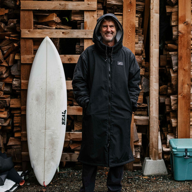 Load image into Gallery viewer, Slowtide All-Weather Parka Hooded Jacket Changing Poncho 8
