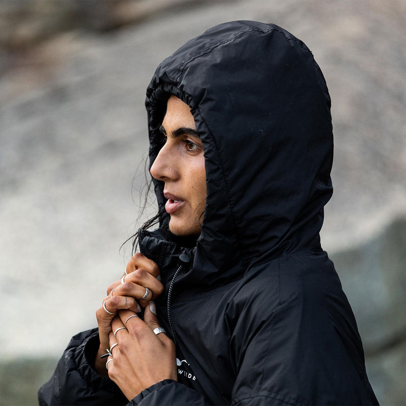 Load image into Gallery viewer, Slowtide All-Weather Parka Hooded Jacket Changing Poncho 14
