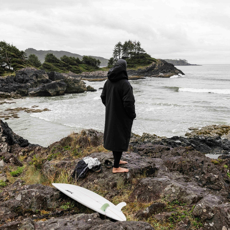 Load image into Gallery viewer, Slowtide All-Weather Parka Hooded Jacket Changing Poncho 11
