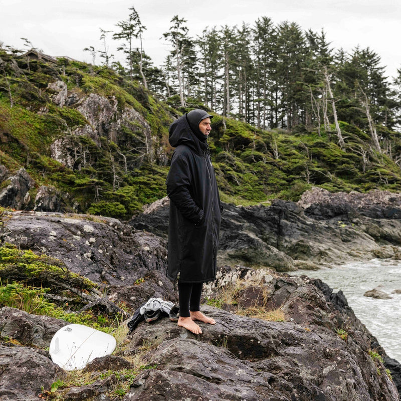 Load image into Gallery viewer, Slowtide All-Weather Parka Hooded Jacket Changing Poncho 12
