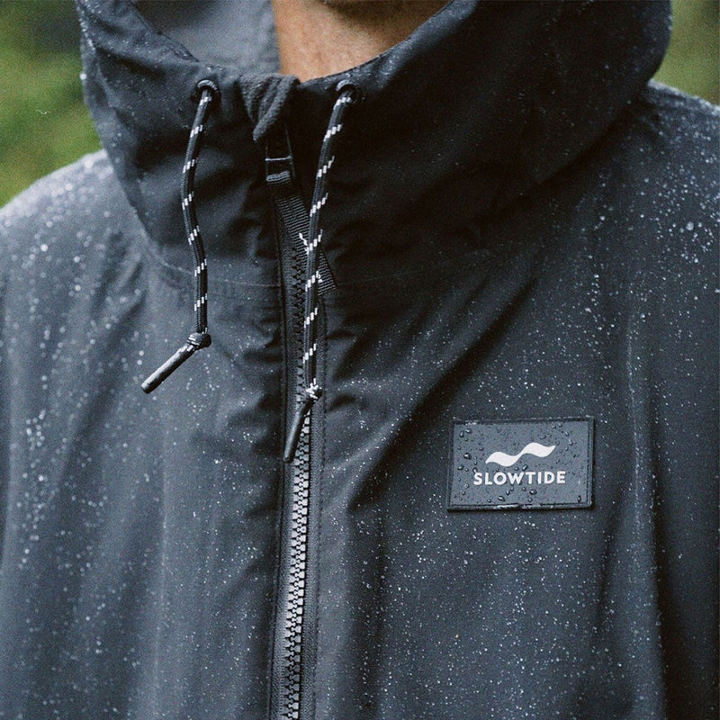 Load image into Gallery viewer, Slowtide All-Weather Parka Hooded Jacket Changing Poncho 6
