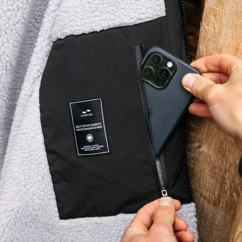 Load image into Gallery viewer, Slowtide All-Weather Parka Hooded Jacket Changing Poncho 5
