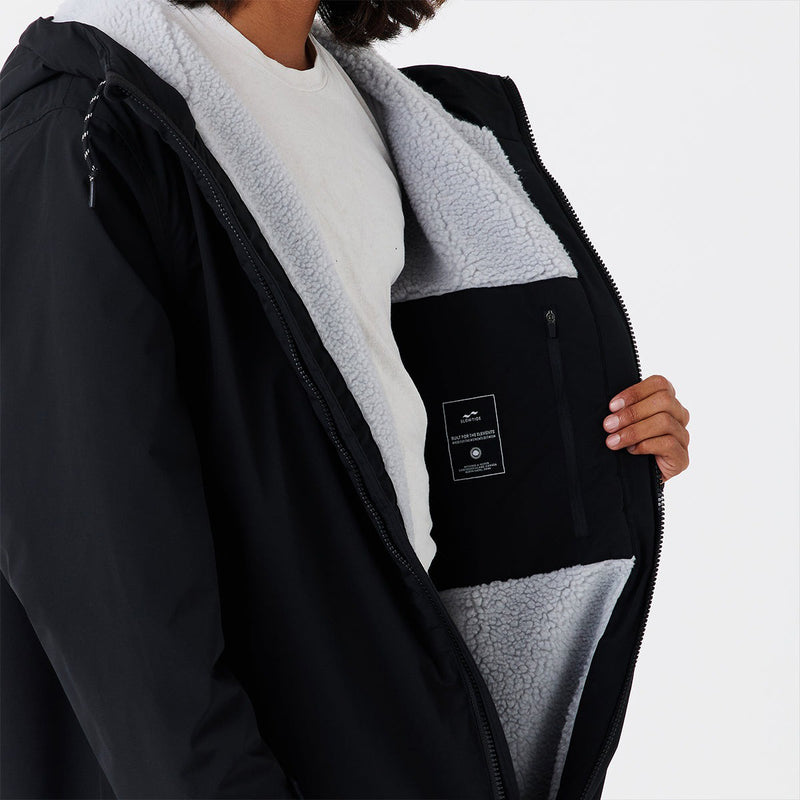 Load image into Gallery viewer, Slowtide All-Weather Parka Hooded Jacket Changing Poncho 4
