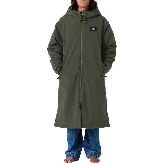 Slowtide All-Weather Parka Hooded Jacket Changing Poncho 1
