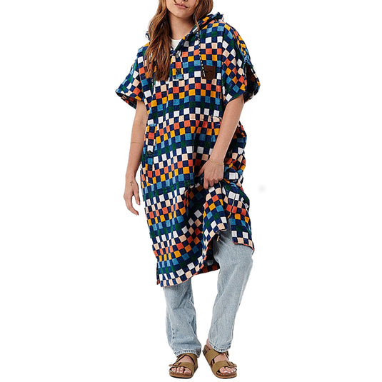 Slowtide Sundown Hooded Changing Poncho 1