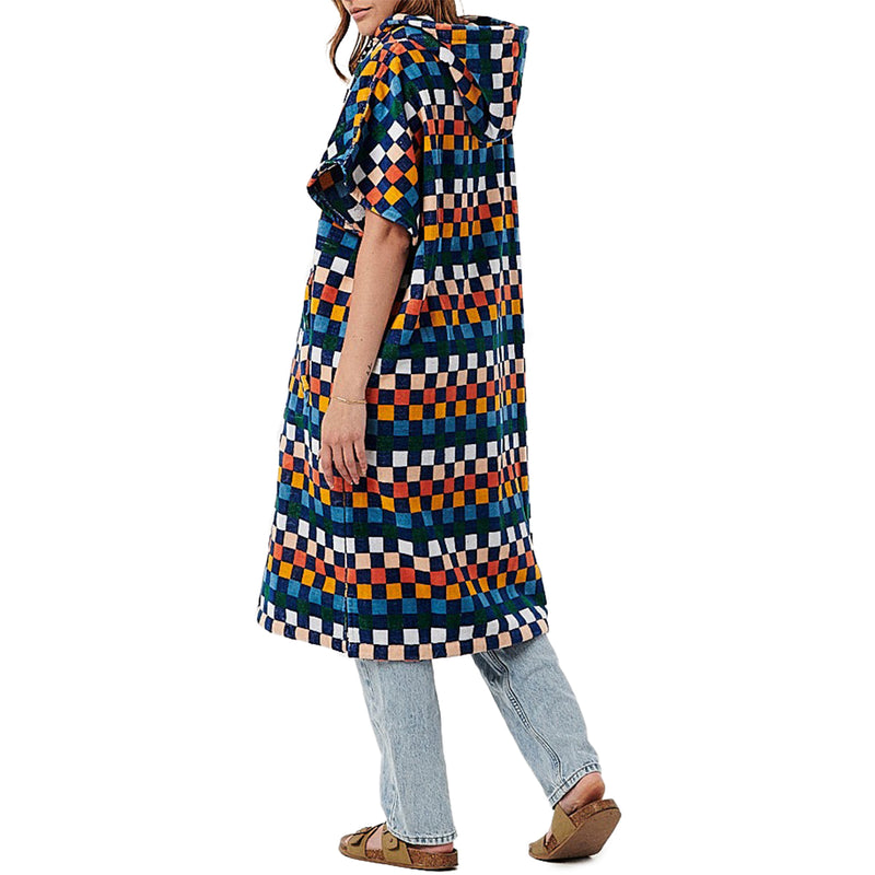 Load image into Gallery viewer, Slowtide Sundown Hooded Changing Poncho 2

