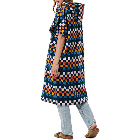 Slowtide Sundown Hooded Changing Poncho 2