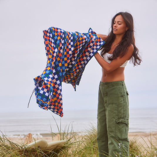 Slowtide Sundown Hooded Changing Poncho 4