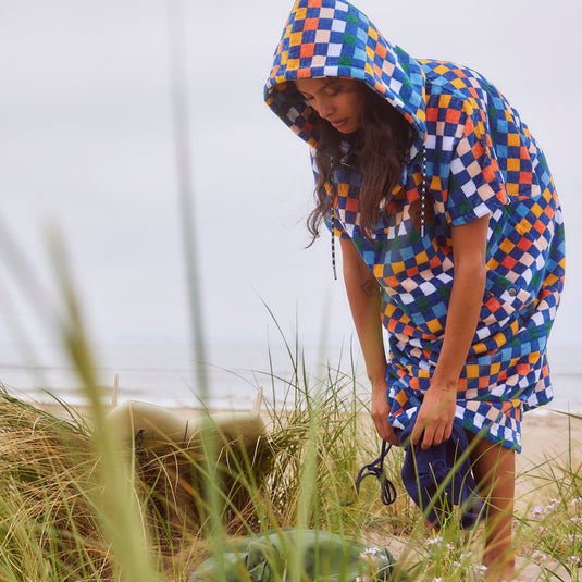 Slowtide Sundown Hooded Changing Poncho 6