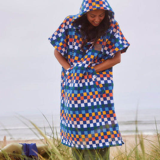 Slowtide Sundown Hooded Changing Poncho 7