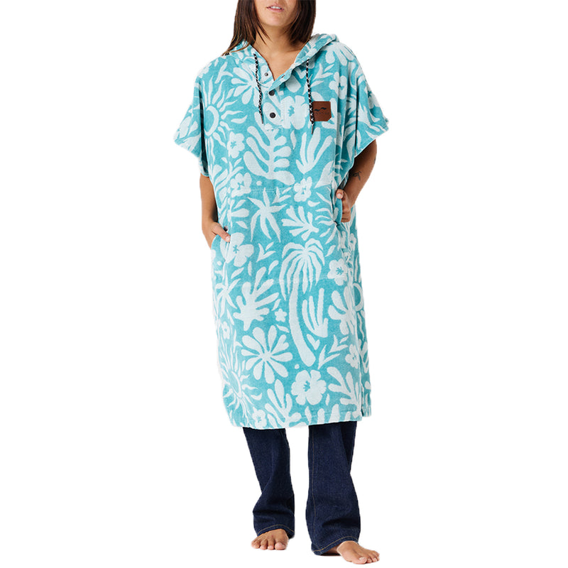 Load image into Gallery viewer, Slowtide Sunny Hooded Changing Poncho 1
