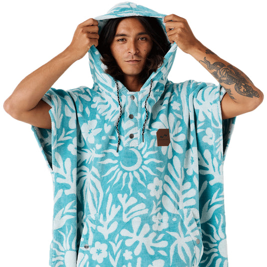 Slowtide Sunny Hooded Changing Poncho 8