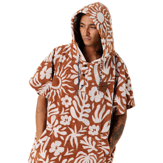 Slowtide Sunny Hooded Changing Poncho 14
