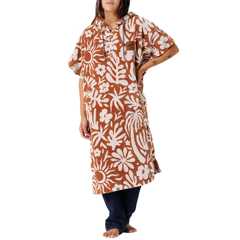 Load image into Gallery viewer, Slowtide Sunny Hooded Changing Poncho 9
