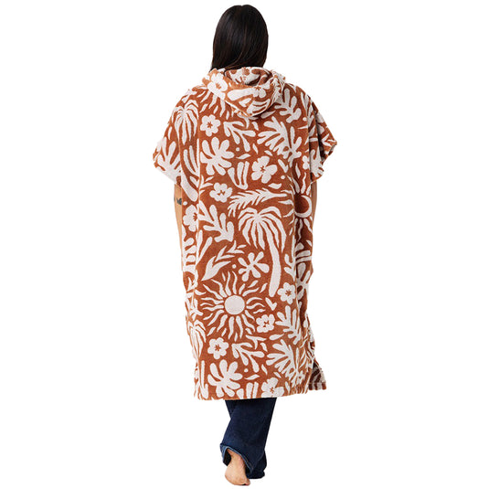 Slowtide Sunny Hooded Changing Poncho 10