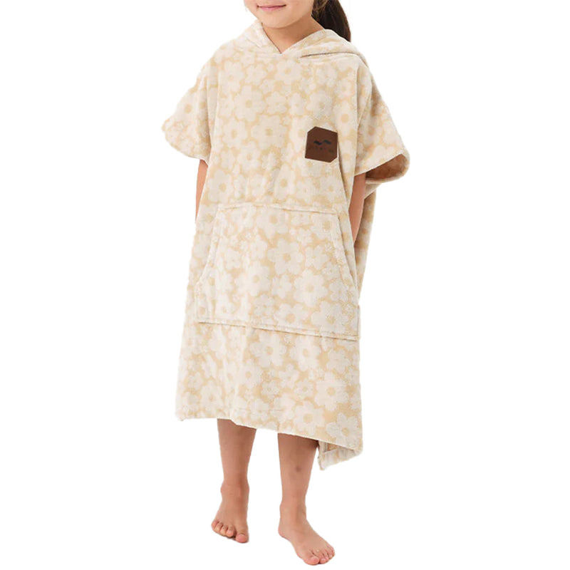 Load image into Gallery viewer, Slowtide Youth Ginny Hooded Changing Poncho 1
