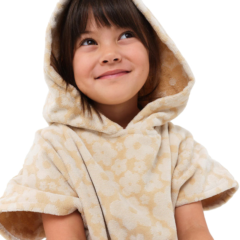 Load image into Gallery viewer, Slowtide Youth Ginny Hooded Changing Poncho 7
