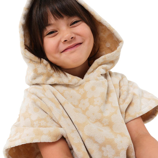 Slowtide Youth Ginny Hooded Changing Poncho 8