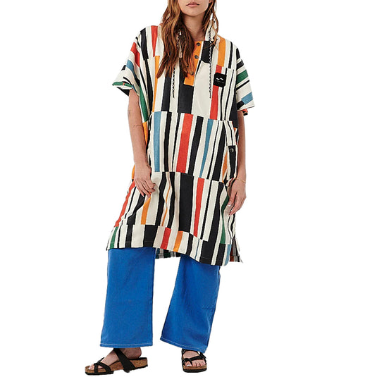 Slowtide Harper Performance Quick-Dry Hooded Changing Poncho 1