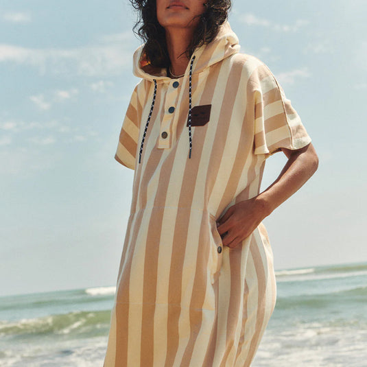 Slowtide Cabana Turkish Hooded Changing Poncho 6