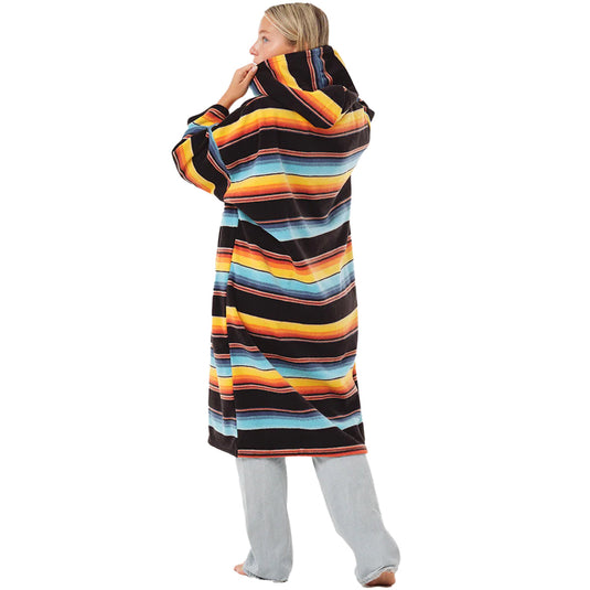 Slowtide El Cap Chilling Fleece Hooded Changing Poncho 2