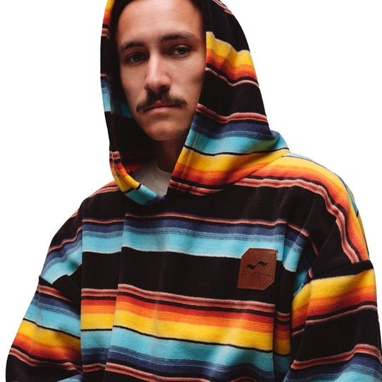 Slowtide El Cap Chilling Fleece Hooded Changing Poncho 7
