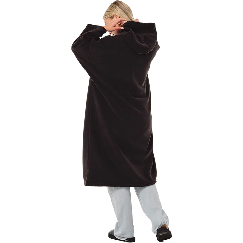 Load image into Gallery viewer, Slowtide Everyday Chilling Fleece Hooded Changing Poncho 2
