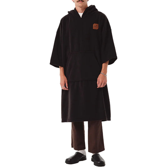 Slowtide Everyday Chilling Fleece Hooded Changing Poncho 5