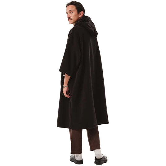 Slowtide Everyday Chilling Fleece Hooded Changing Poncho 6