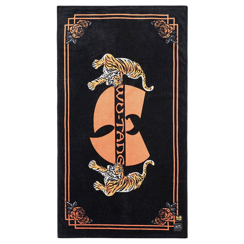 Load image into Gallery viewer, Slowtide Tiger Style Wu-Tang Beach Towel 1
