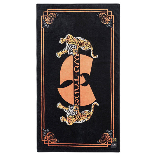 Slowtide Tiger Style Wu-Tang Beach Towel 1