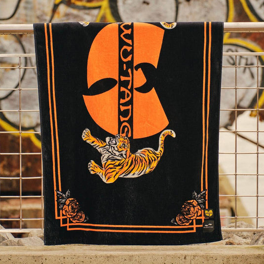 Slowtide Tiger Style Wu-Tang Beach Towel 4