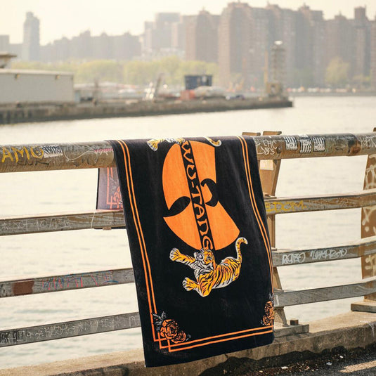 Slowtide Tiger Style Wu-Tang Beach Towel 5