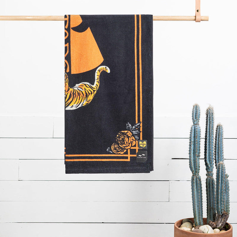 Load image into Gallery viewer, Slowtide Tiger Style Wu-Tang Beach Towel 6
