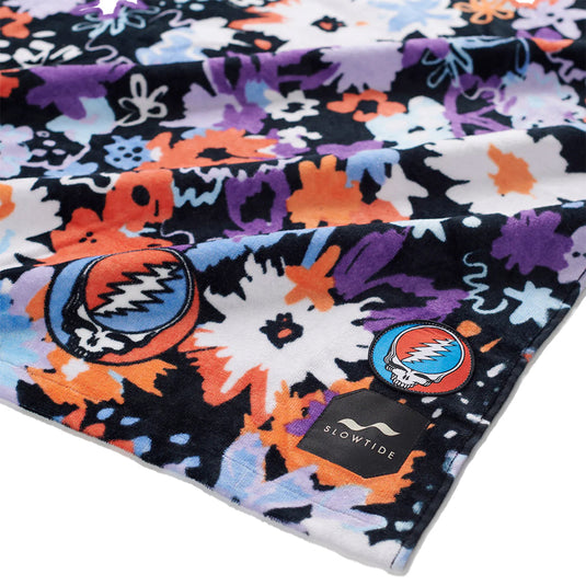 Slowtide Dead Flowers Beach Towel 2