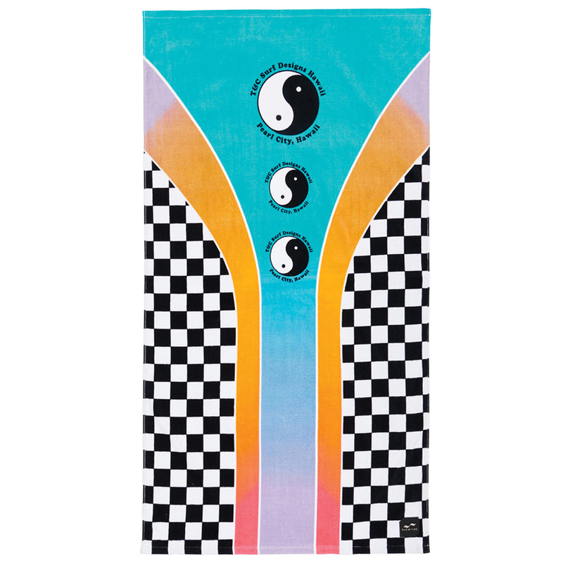Load image into Gallery viewer, Slowtide Town &amp; Country Beach Towel 1
