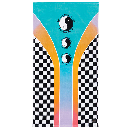 Slowtide Town & Country Beach Towel 1