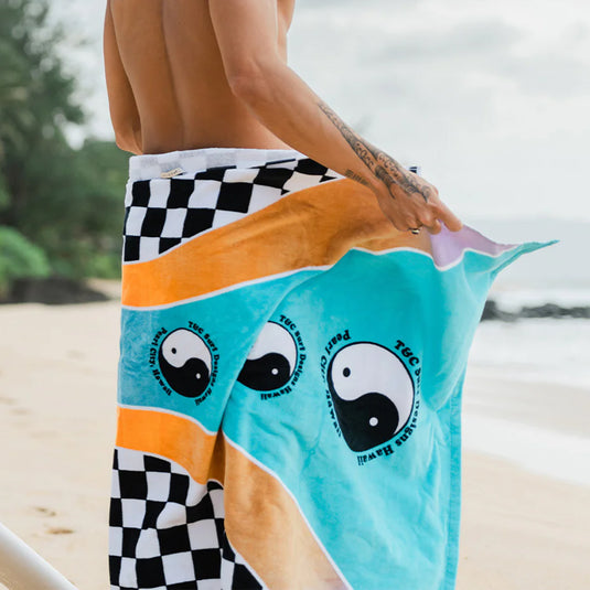 Slowtide Town & Country Beach Towel 3