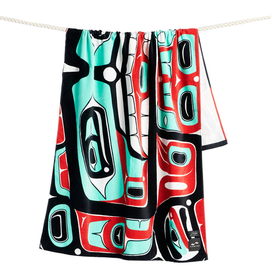 Slowtide James Johnson Beach Towel 2