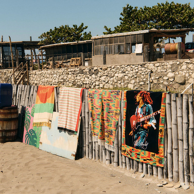 Load image into Gallery viewer, Slowtide Trenchtown Beach Towel 5
