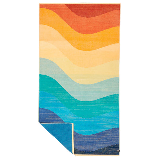 Slowtide Shores Premium Beach Towel 1