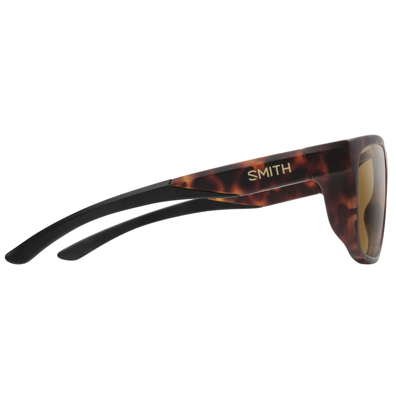 Load image into Gallery viewer, SMITH Barra Polarized Sunglasses - Matte Tortoise/ChromaPop Brown 3
