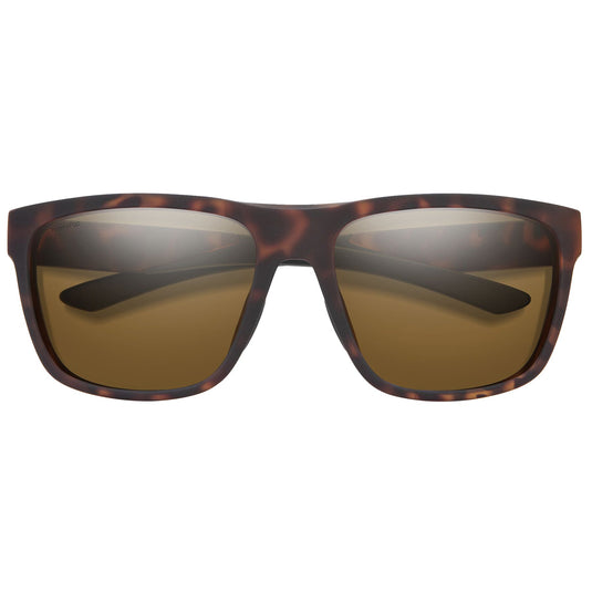 SMITH Barra Polarized Sunglasses - Matte Tortoise/ChromaPop Brown 2