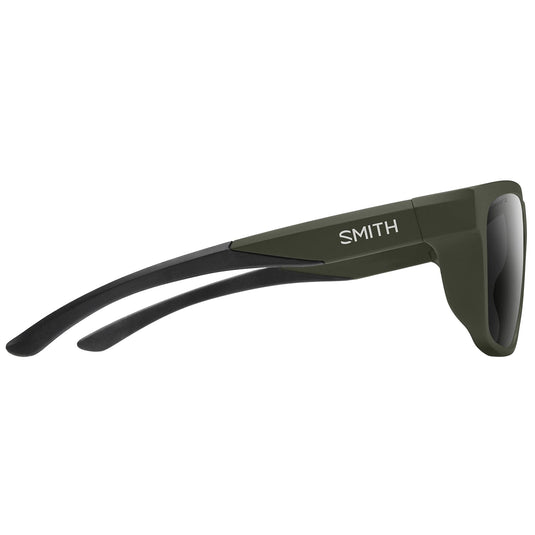 SMITH Barra Polarized Sunglasses - Matte Moss/ChromaPop Black 3