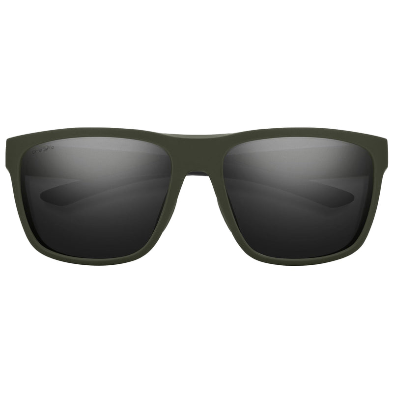 Load image into Gallery viewer, SMITH Barra Polarized Sunglasses - Matte Moss/ChromaPop Black 2
