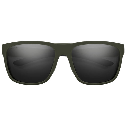 SMITH Barra Polarized Sunglasses - Matte Moss/ChromaPop Black 2